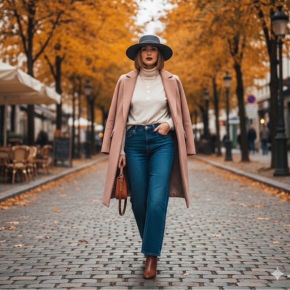 VINTAGE BLUE-GRAY HAT - Picture 1 of 6